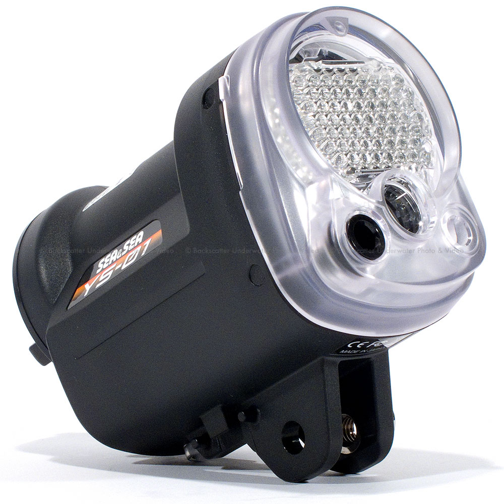 USED - Sea & Sea YS-01 Underwater DS-TTL Strobe