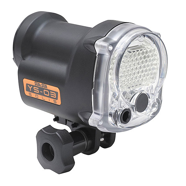 Sea & Sea YS-03 Solis Universal Lighting System Underwater Strobe