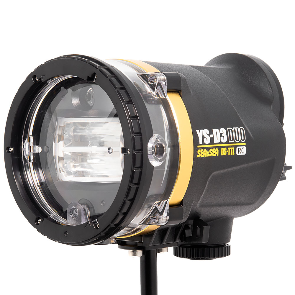 Sea & Sea YS-D3 DUO DS-TTL RC Underwater Strobe