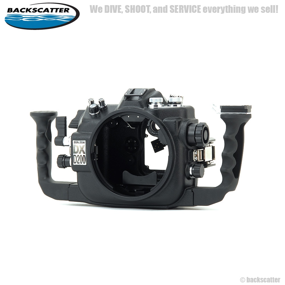 nikon d200 underwater housing