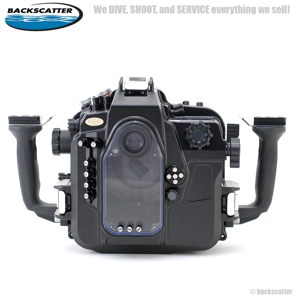 Sea & Sea MDX-D3 Underwater Housing for Nikon D3 and Nikon D3x