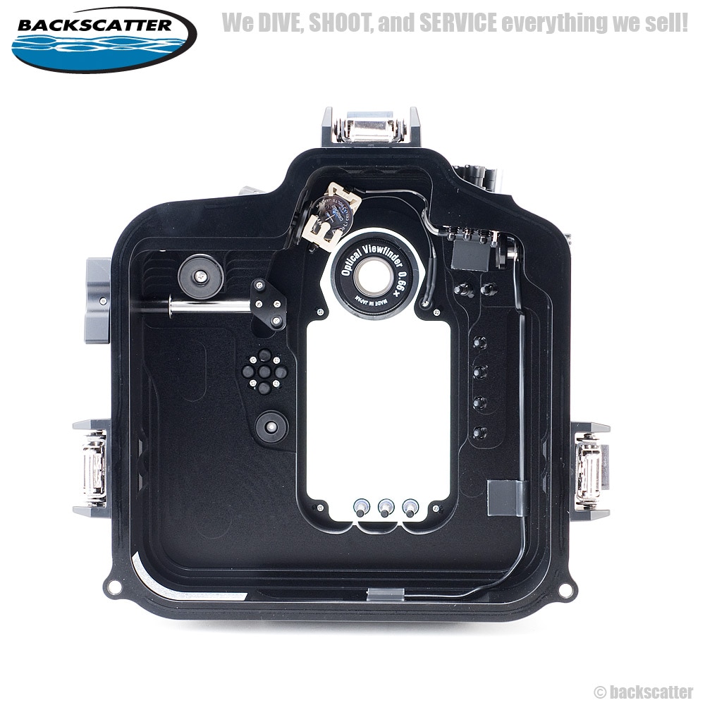 Sea & Sea MDX-D3 Underwater Housing for Nikon D3 and Nikon D3x