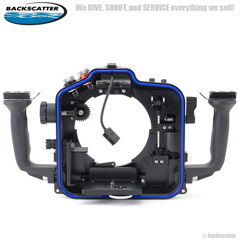 Sea & Sea MDX-D3 Underwater Housing for Nikon D3 and Nikon D3x