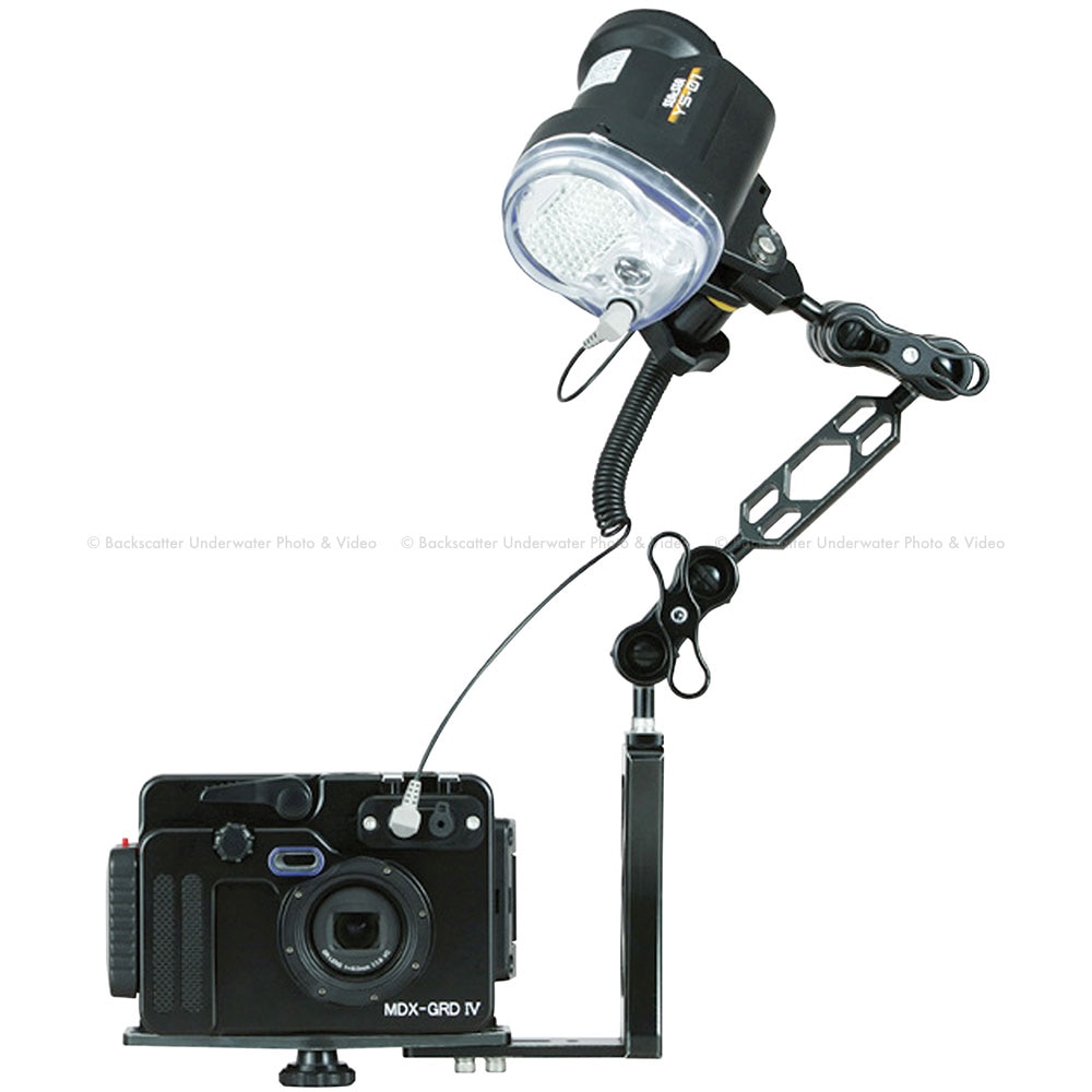 Sea & Sea MDX-GRD IV Underwater Housing for Ricoh GRD IV Compact Camera