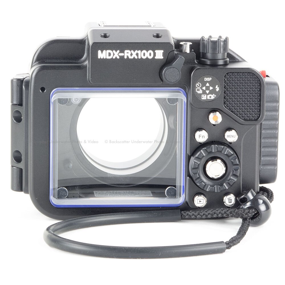 Sea & Sea MDX-RX100III Underwater Housing for Sony RX100 MkIII Compact  Camera