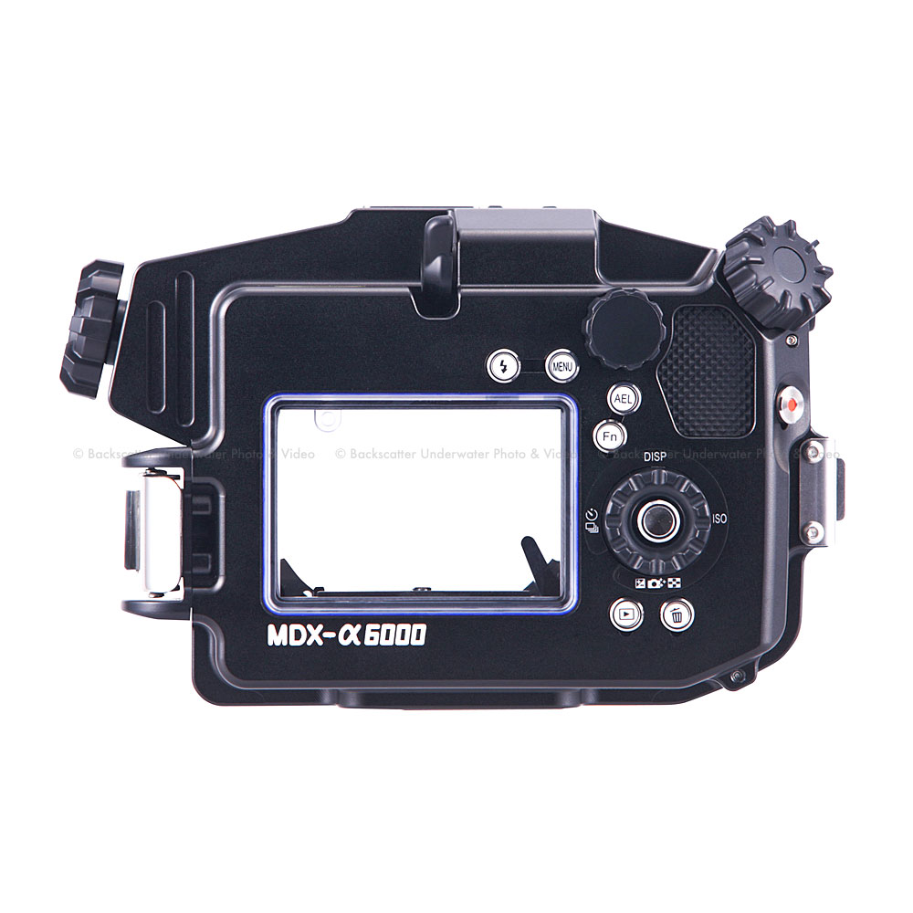 Sea & Sea MDX-6000 Underwater Housing for SONY 6000 Mirrorless Camera