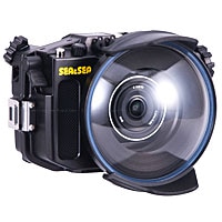 Sea & Sea MDX-6000 Underwater Housing for SONY 6000 Mirrorless Camera