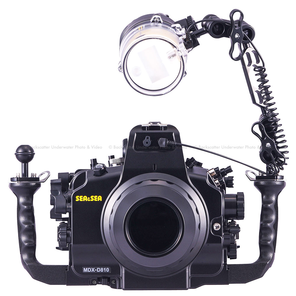 Sea & Sea MDX-D810 Underwater Housing for Nikon D810 Full Frame DSLR Camera