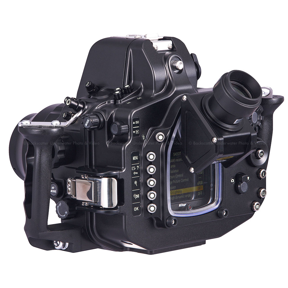 Sea & Sea MDX-D810 Underwater Housing for Nikon D810 Full Frame DSLR Camera