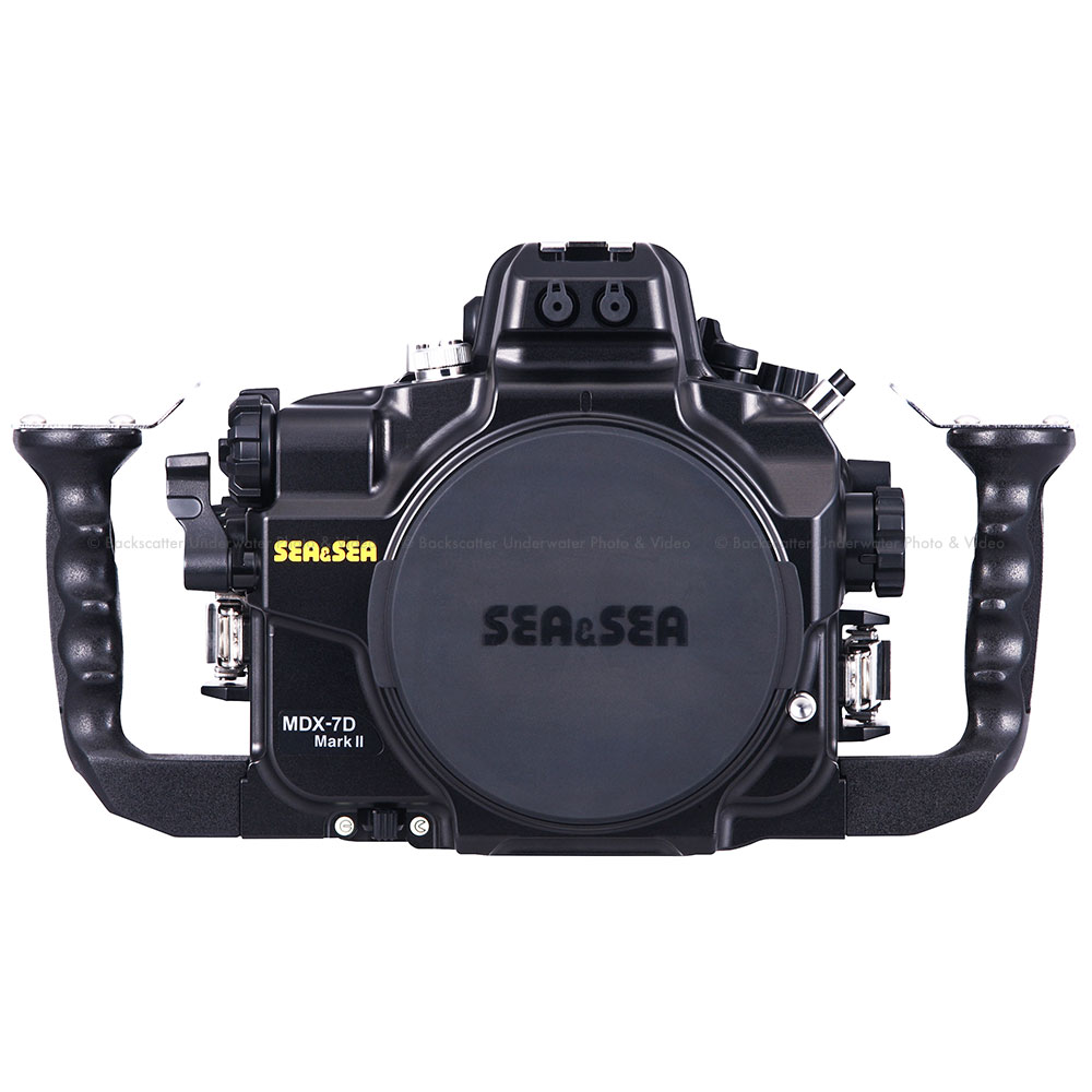 Sea & Sea MDX-7DMKII Underwater Housing for Canon 7D Mark II Digital SLR