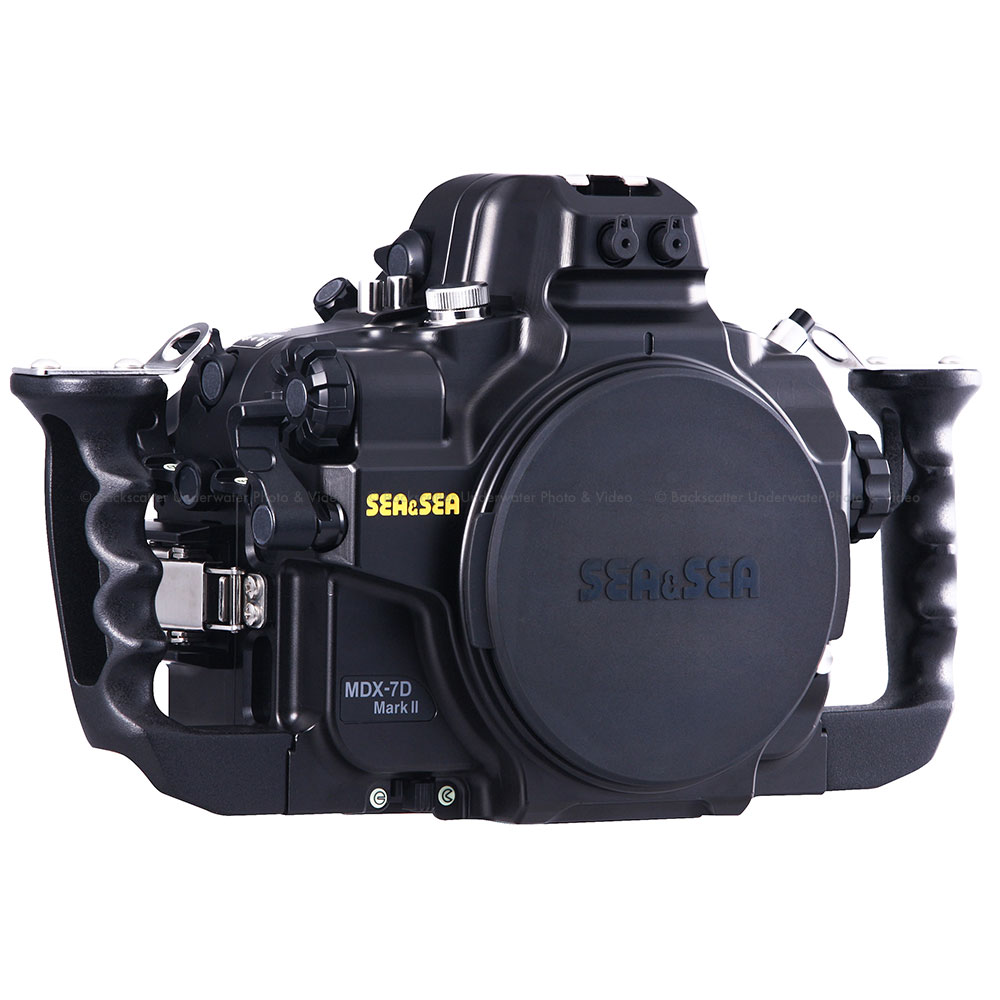 Sea & Sea MDX-7DMKII Underwater Housing for Canon 7D Mark II Digital SLR