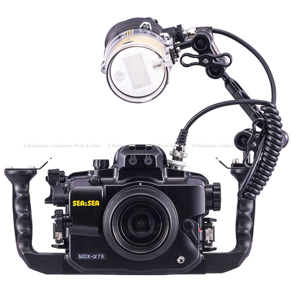 Sea & Sea MDX-A7III Underwater Housing for Sony A7III SS-06188