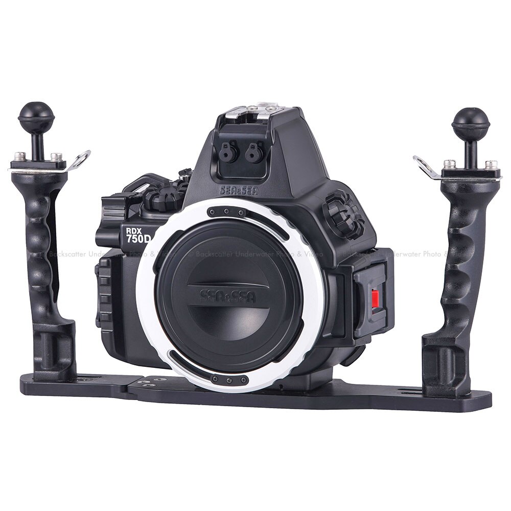 Sea & Sea RDX-750D Underwater Housing for Canon EOS Rebel T6i/750D DSLR  Camera