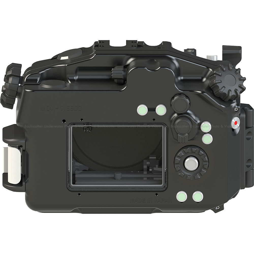 Sea & Sea MDX-A6300 Housing for Sony Alpha a6000, a6300 & a6500 Mirrorless  Cameras