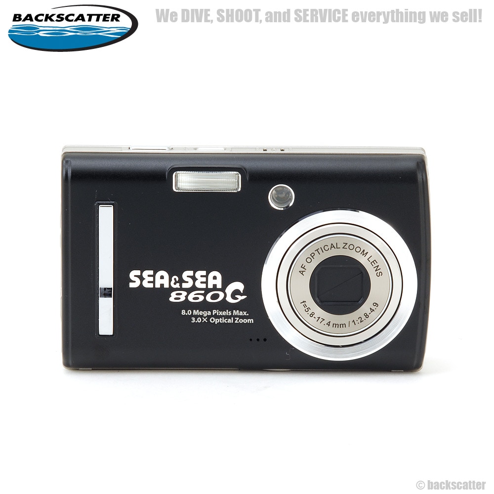 Sea & Sea DX-860G Camera & Housing