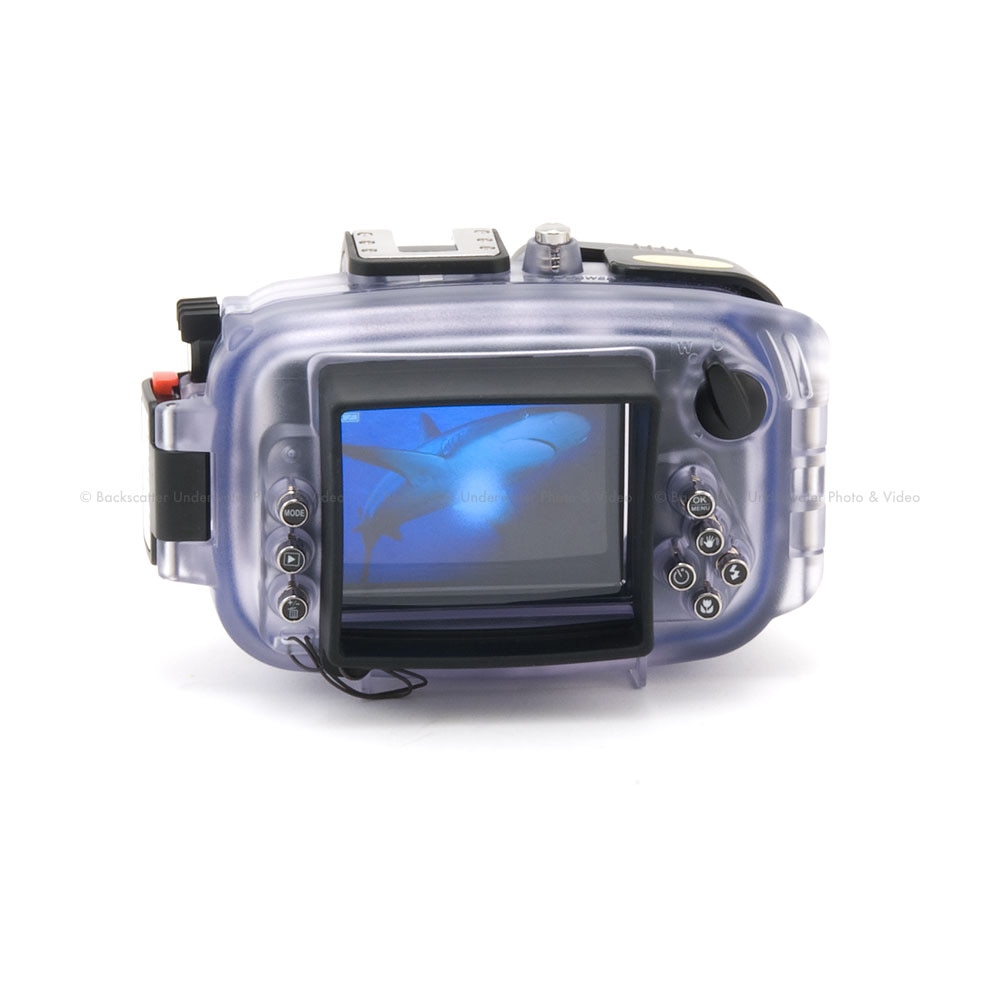 Sea & Sea DX-1200HD Digital Camera and Housing