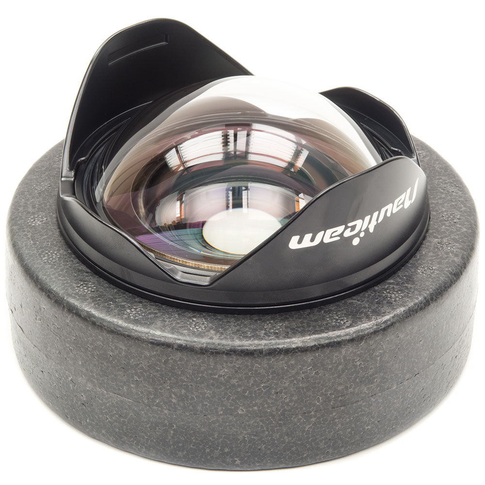 USED - Nauticam WWL-1 Wet Wide Lens 130° Wet-Mate lens & Float Collar