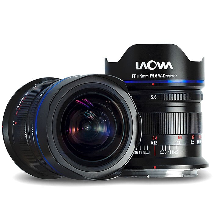 Laowa 9mm f/5.6 FF RL Lens for Sony E-Mount