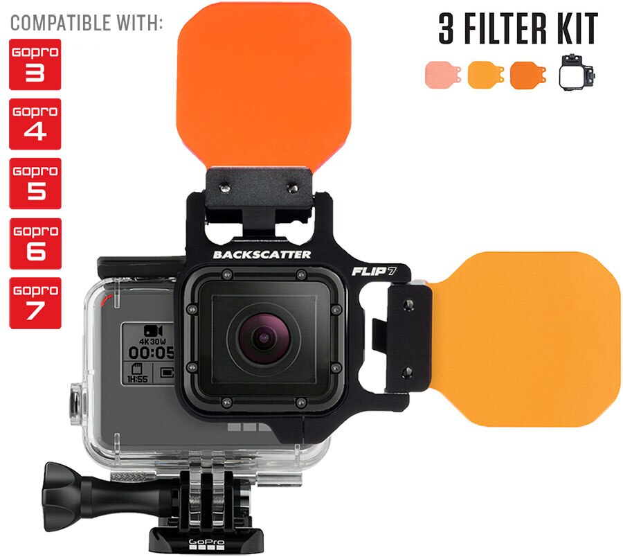 Guide For The Best Filter For Your Gopro Underwater Photography