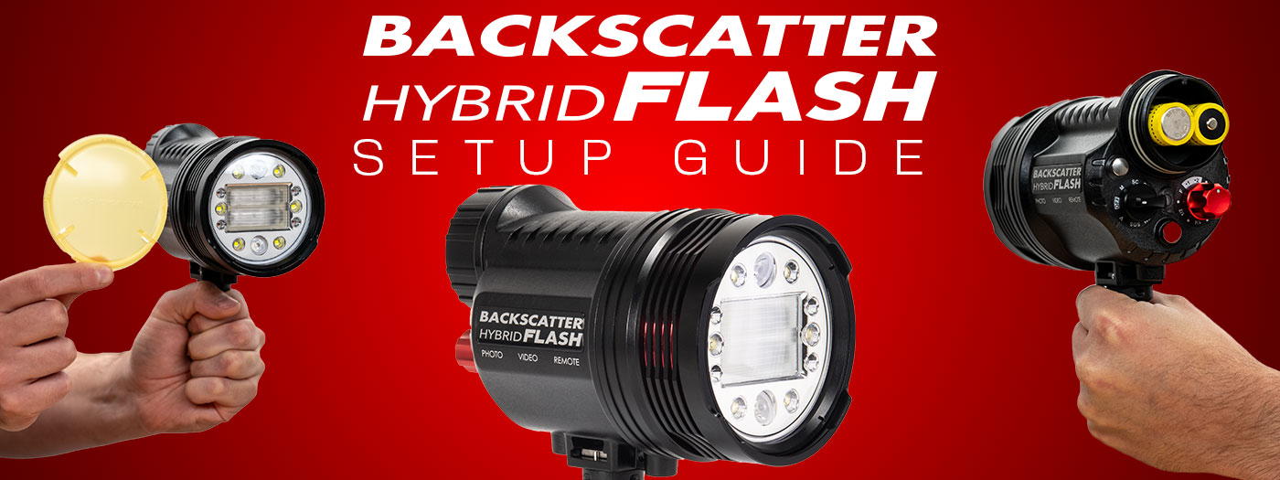 Backscatter Hybrid Flash - How To & Setup Guide - Underwater ...