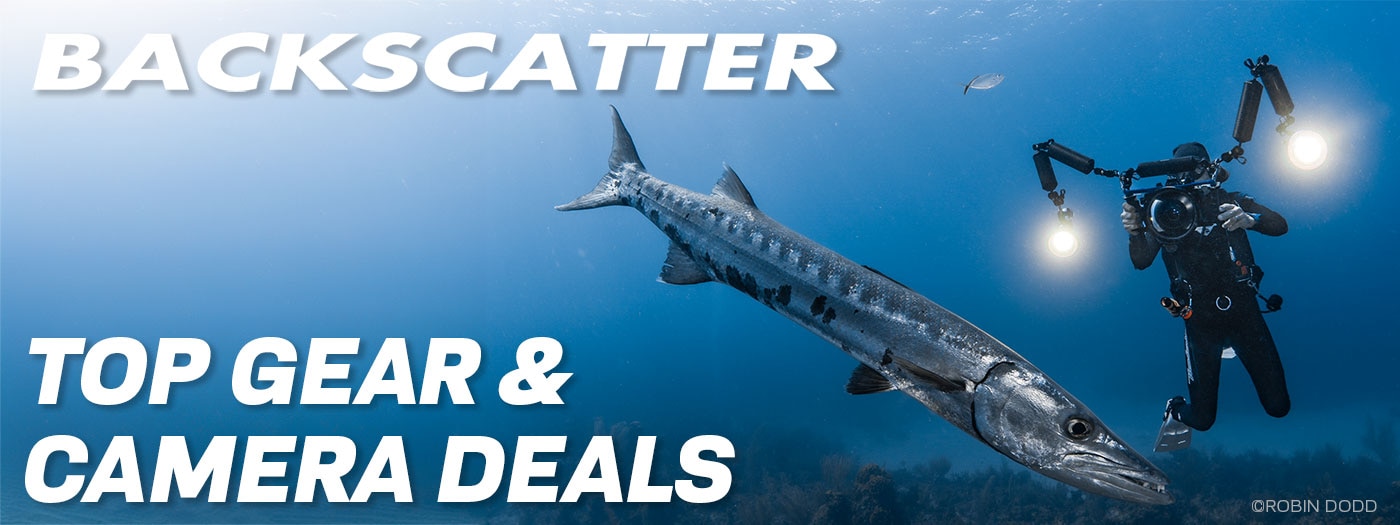 Backscatter Underwater Camera Deals & Sales - Underwater Photography ...