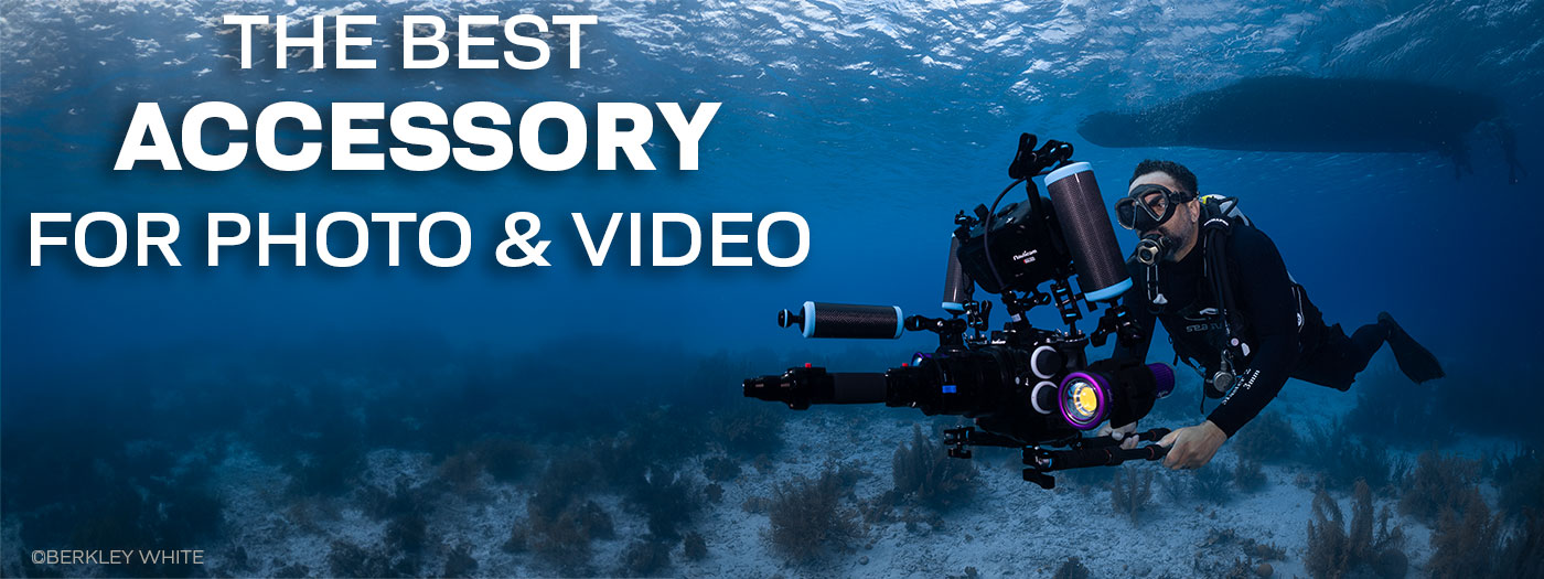 What Is The Best Accessory For Underwater Photography & Video?