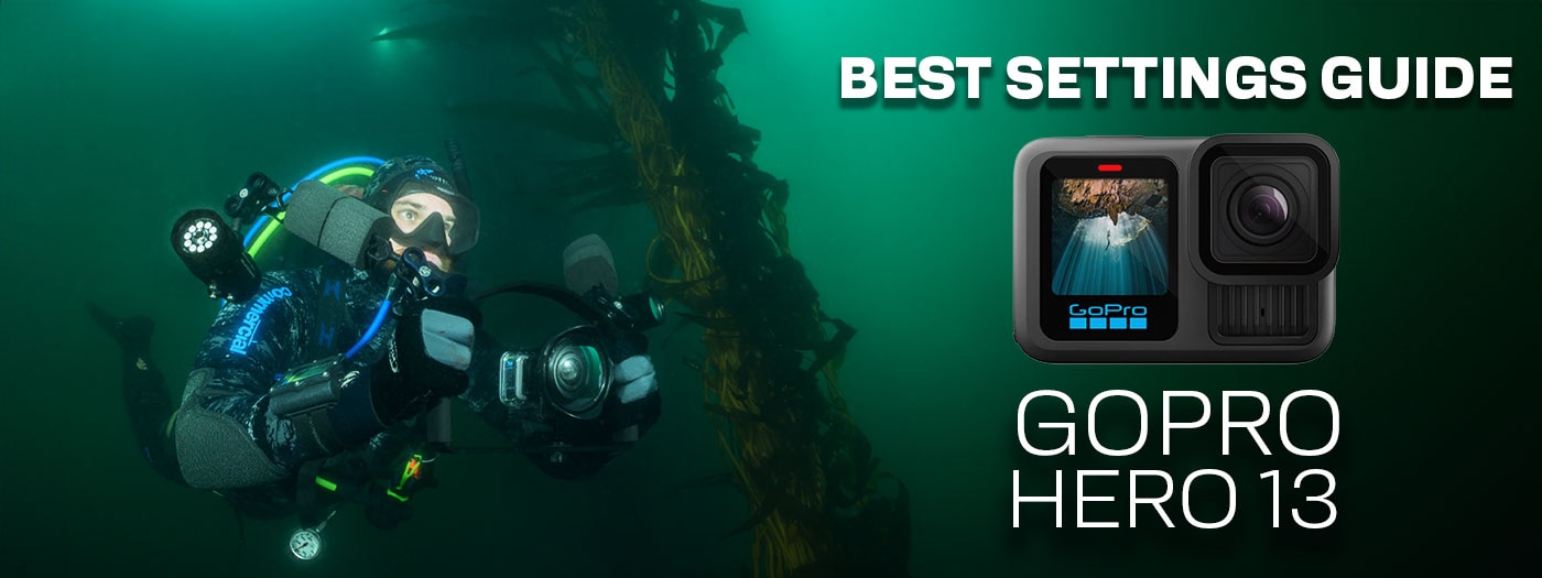 Complete Guide For GoPro HERO13 Best Underwater Video & Photo Settings