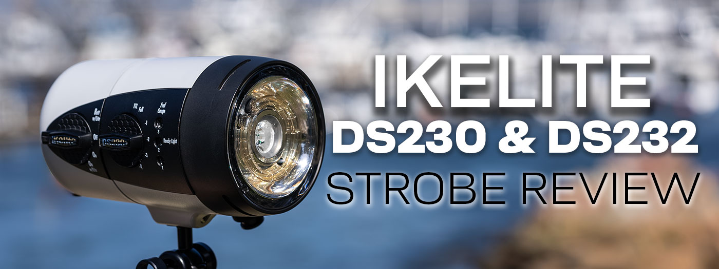 Ikelite DS230 & DS232 Underwater Strobe Review