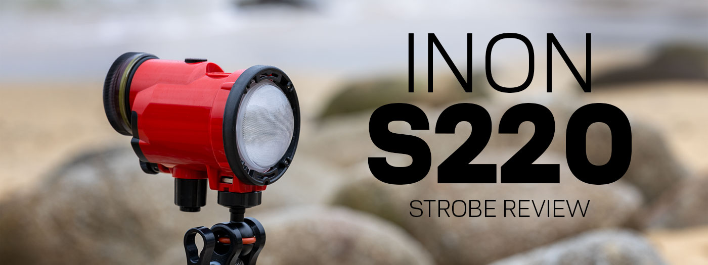 Inon S220 Underwater Strobe Review