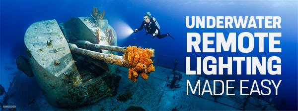 Remote Lighting with Backscatter Hybrid Flash & Mini Flash 2 Underwater Guide