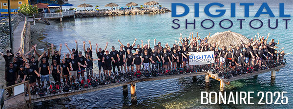 Join Us At the 2025 Digital Shootout in Bonaire - June 14-28, 2025