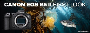 Canon EOS R5 II Mirrorless Camera & Underwater Housing First Look