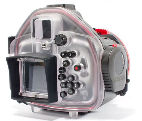 Olympus PEN E-PL1 & PT-EP01 Underwater Housing Review - Underwater  Photography - Backscatter